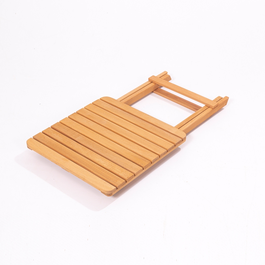 Tavolo da giardino 60x60 cm faggio