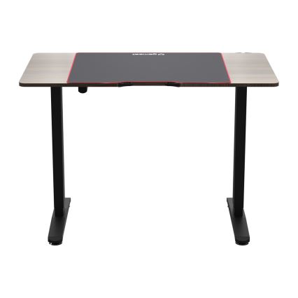 Tavolo da gioco regolabile in altezza CONTROL 110x60 cm marrone/nero