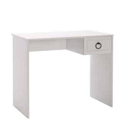 Tavolo da lavoro 75x90 cm bianco