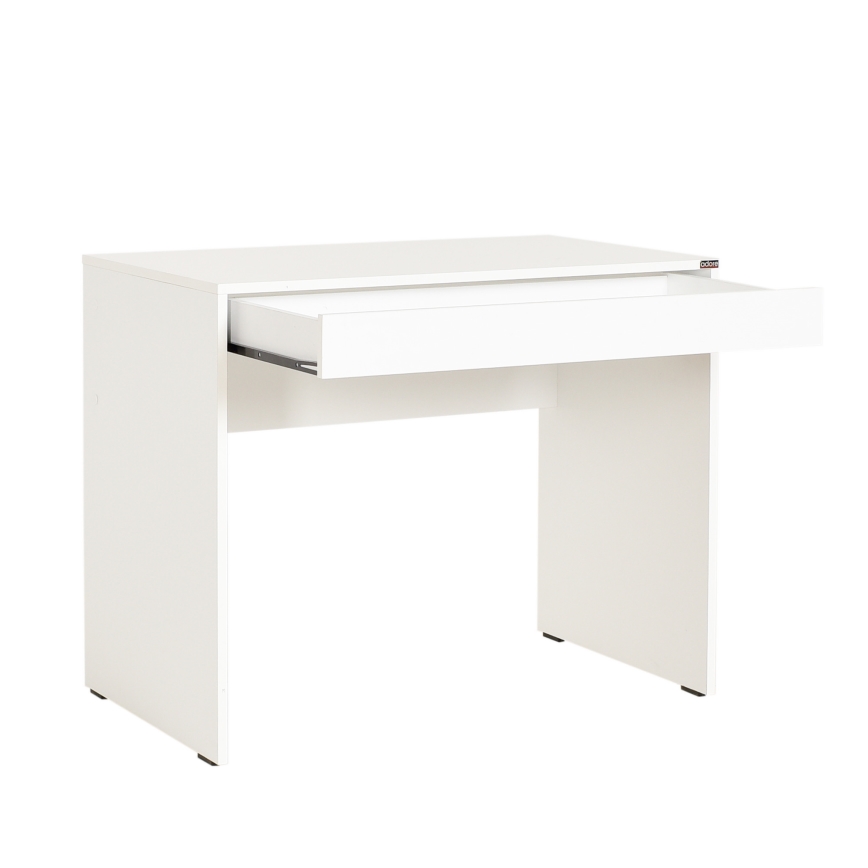 Tavolo da lavoro 75x90 cm bianco