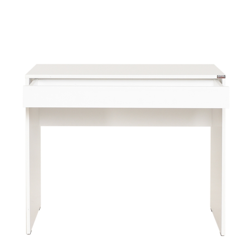 Tavolo da lavoro 75x90 cm bianco