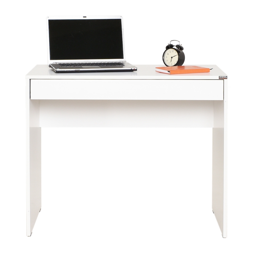Tavolo da lavoro 75x90 cm bianco