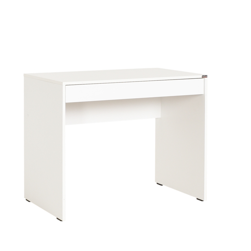Tavolo da lavoro 75x90 cm bianco