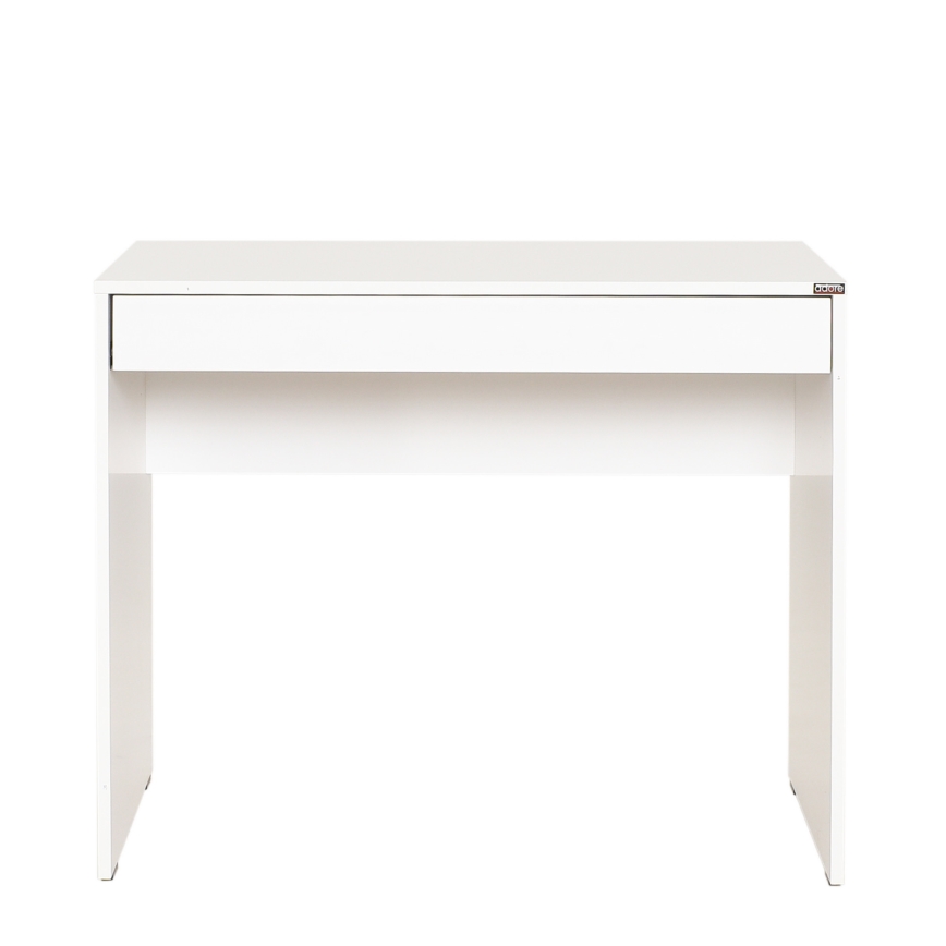 Tavolo da lavoro 75x90 cm bianco