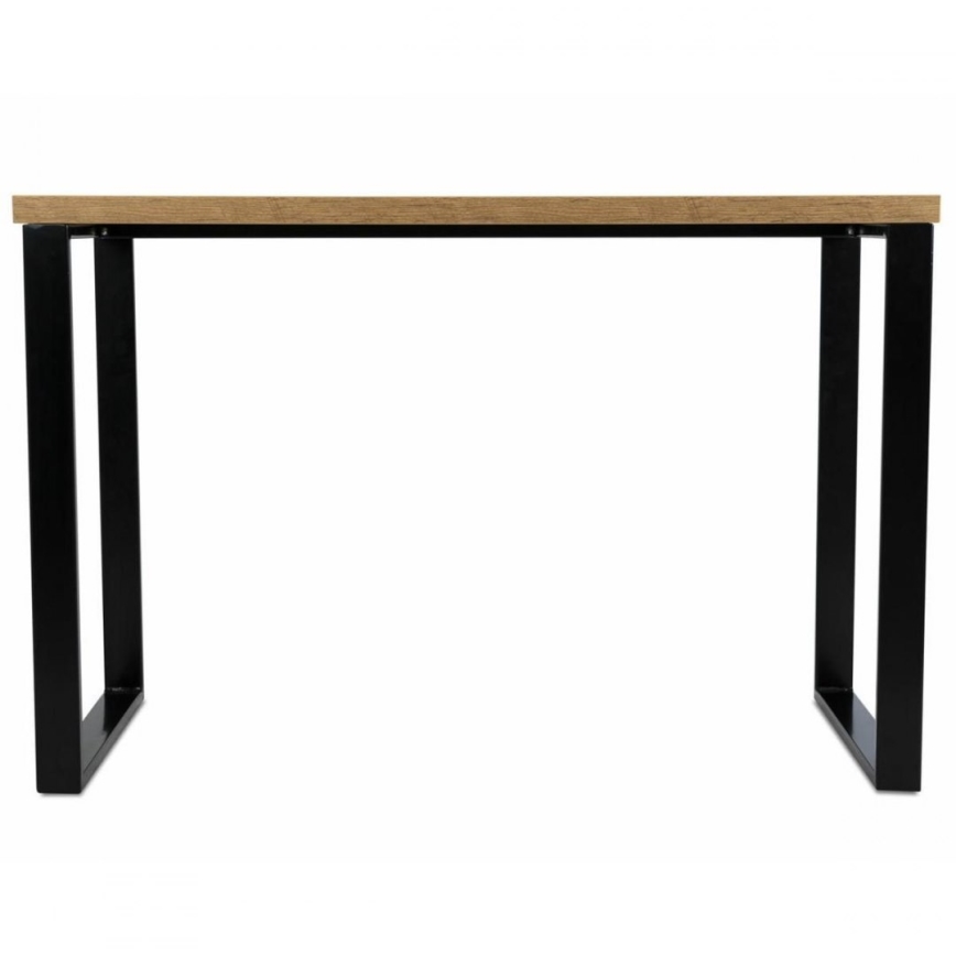 Tavolo da lavoro BLAT 120x60 cm nero/marrone
