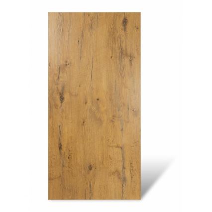 Tavolo da lavoro BLAT 120x60 cm nero/marrone