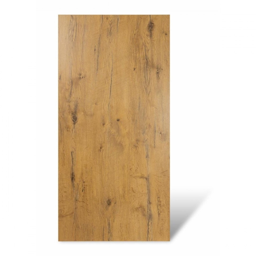 Tavolo da lavoro BLAT 160x60 cm nero/marrone