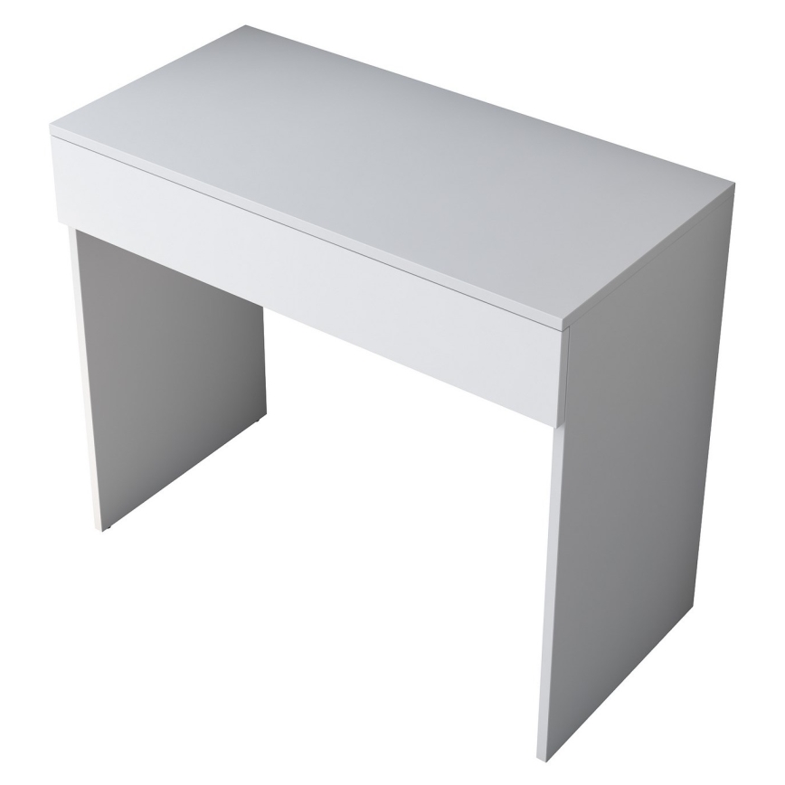 Tavolo da lavoro RANI 90x76,8 cm bianco
