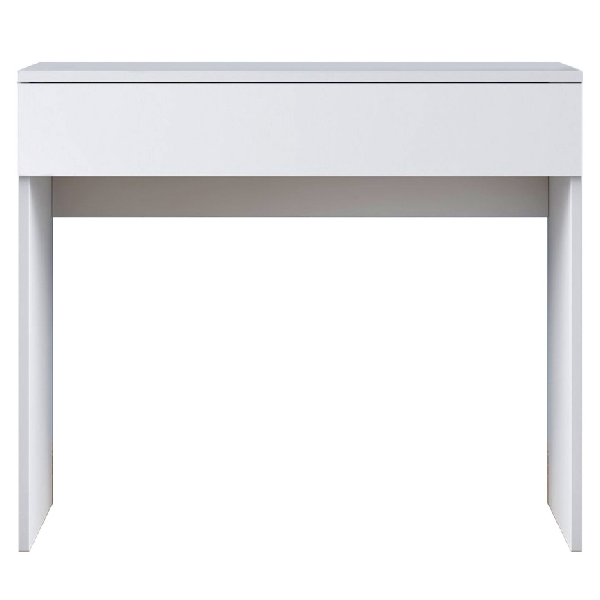 Tavolo da lavoro RANI 90x76,8 cm bianco