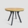 Tavolo da pranzo allungabile CENTRO 100/140x77 cm rovere craft/nero