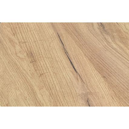 Tavolo da pranzo allungabile CENTRO 100/140x77 cm rovere craft/nero