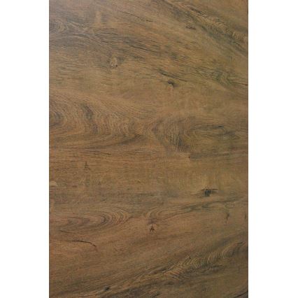 Tavolo da pranzo allungabile CONVI 100/140x73 cm rovere Lefkas/nero