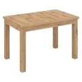Tavolo da pranzo allungabile DOO 120/160x75 cm dub artisan