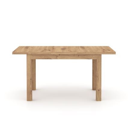 Tavolo da pranzo allungabile DOO 120/160x75 cm dub artisan