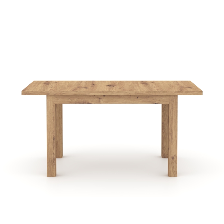 Tavolo da pranzo allungabile DOO 120/160x75 cm dub artisan