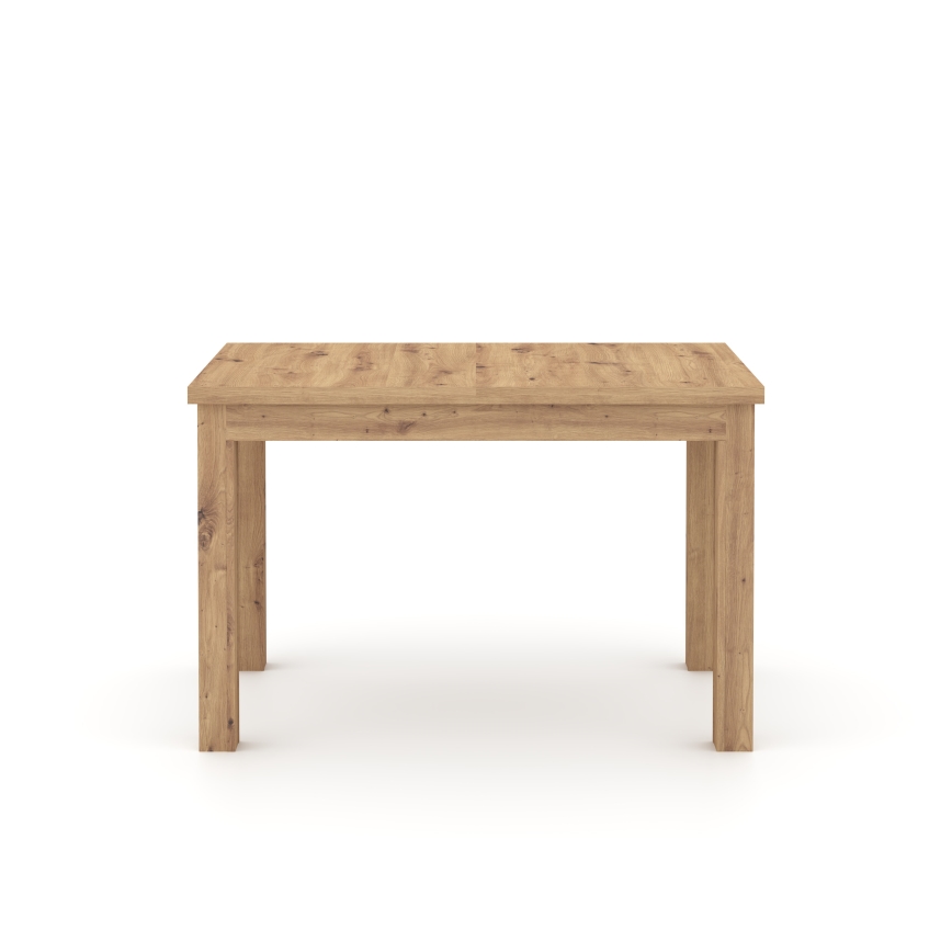 Tavolo da pranzo allungabile DOO 120/160x75 cm dub artisan