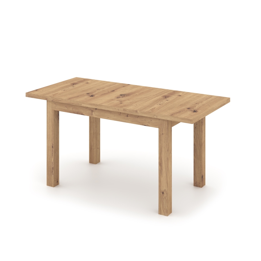 Tavolo da pranzo allungabile DOO 120/160x75 cm dub artisan