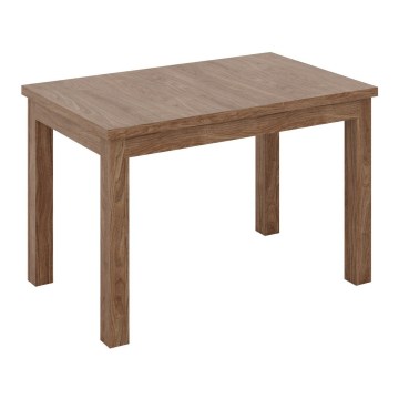 Tavolo da pranzo allungabile DOO 120/160x75 cm in noce chiaro