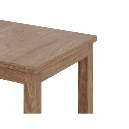 Tavolo da pranzo allungabile DOO 120/160x75 cm in noce chiaro