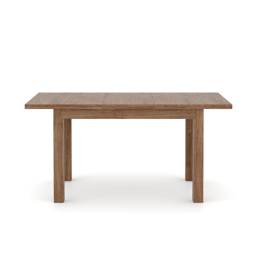Tavolo da pranzo allungabile DOO 120/160x75 cm in noce chiaro