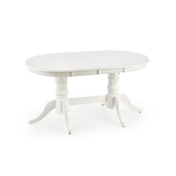 Tavolo da pranzo allungabile FUERTE 150/190 x 90 cm bianco