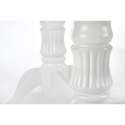 Tavolo da pranzo allungabile FUERTE 150/190 x 90 cm bianco