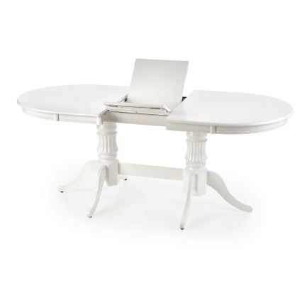 Tavolo da pranzo allungabile FUERTE 150/190 x 90 cm bianco