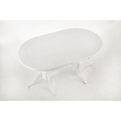 Tavolo da pranzo allungabile FUERTE 150/190 x 90 cm bianco