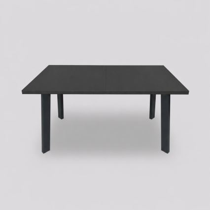 Tavolo da pranzo allungabile KERNO 150/190x80 cm nero