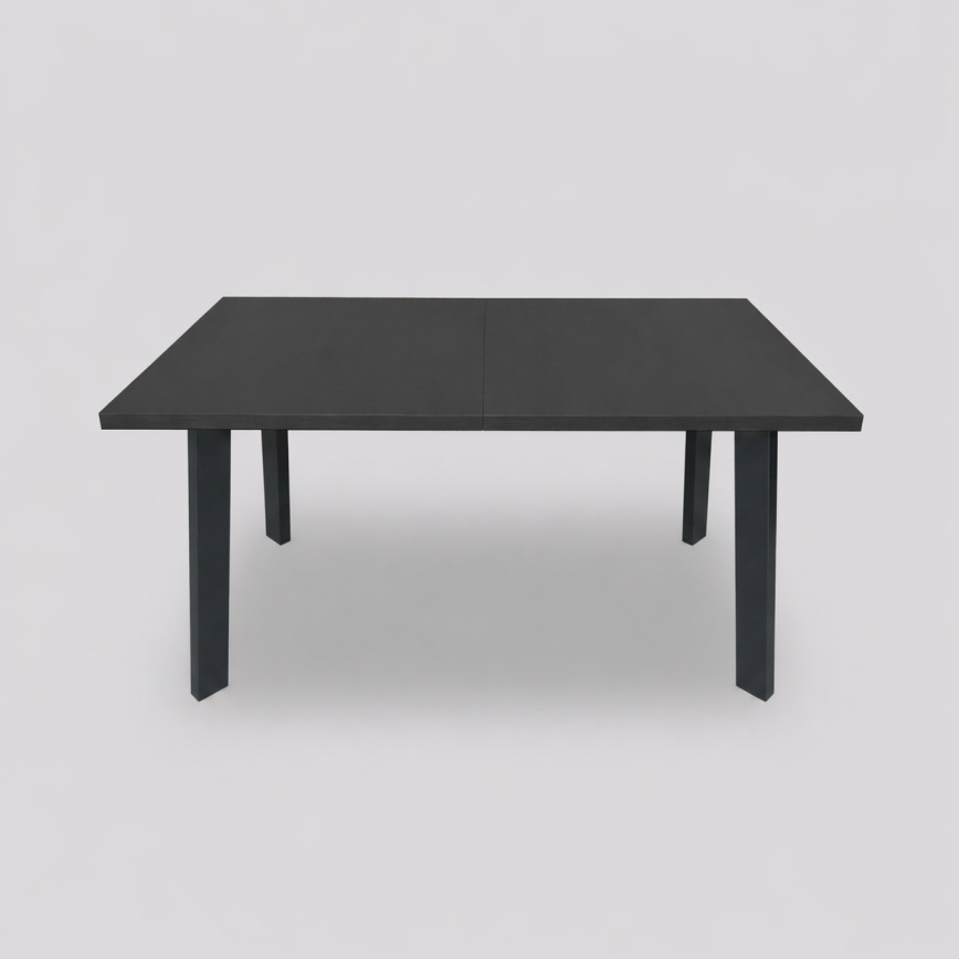 Tavolo da pranzo allungabile KERNO 150/190x80 cm nero