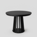 Tavolo da pranzo allungabile NEXUS 100/140x77 cm nero