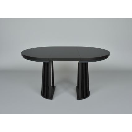 Tavolo da pranzo allungabile NEXUS 100/140x77 cm nero