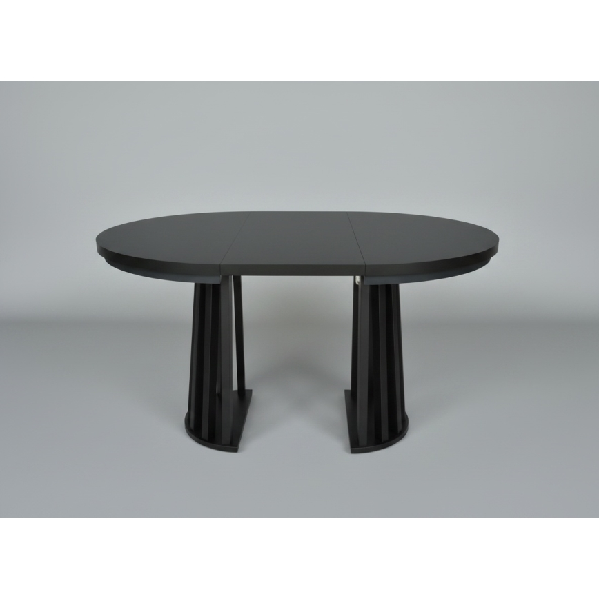 Tavolo da pranzo allungabile NEXUS 100/140x77 cm nero