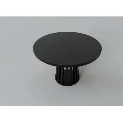 Tavolo da pranzo allungabile NEXUS 100/140x77 cm nero