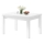 Tavolo da pranzo allungabile per 12 persone RALF 120/270x90 cm bianco
