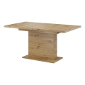 Tavolo da pranzo allungabile STRAP in rovere artisan