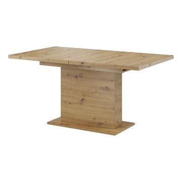 Tavolo da pranzo allungabile STRAP in rovere artisan