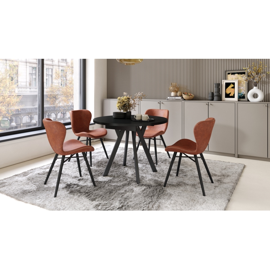 Tavolo da pranzo ARTUR nero