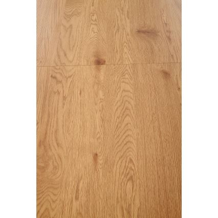 Tavolo da pranzo BALNOR rovere/nero