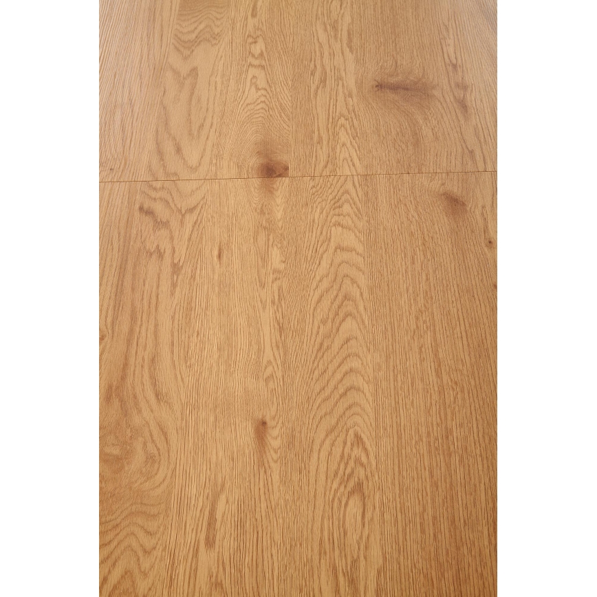 Tavolo da pranzo BALNOR rovere/nero