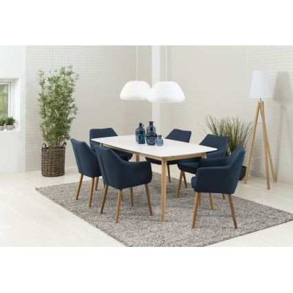 Tavolo da pranzo BERG bianco