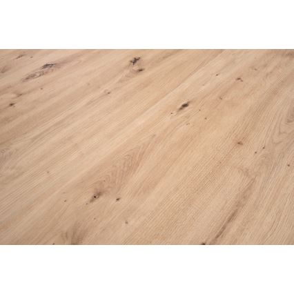 Tavolo da pranzo CALMIO rovere artisan/nero