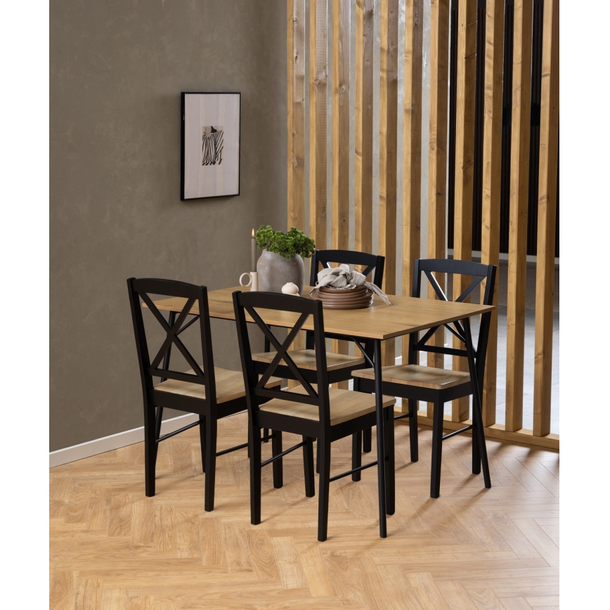 Tavolo da pranzo CARYS in rovere