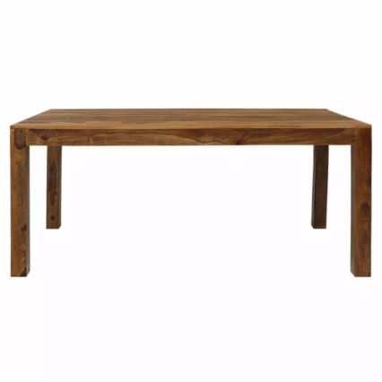 Tavolo da pranzo GANI 200x90 cm legno solido/palissandro