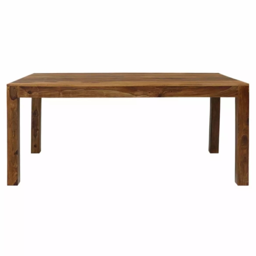 Tavolo da pranzo GANI 200x90 cm legno solido/palissandro