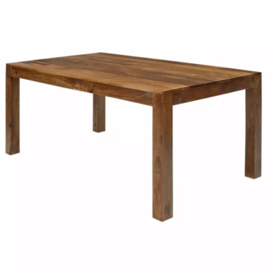 Tavolo da pranzo GANI 200x90 cm legno solido/palissandro