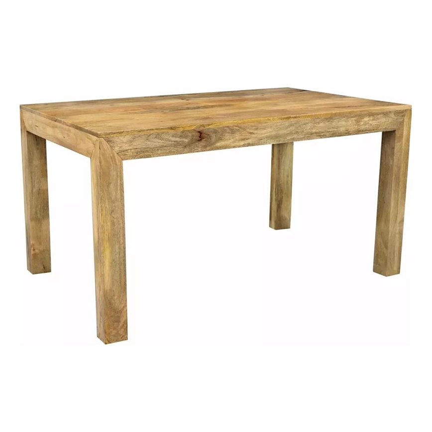 Tavolo da pranzo HINA 175x90 cm legno solido/mango