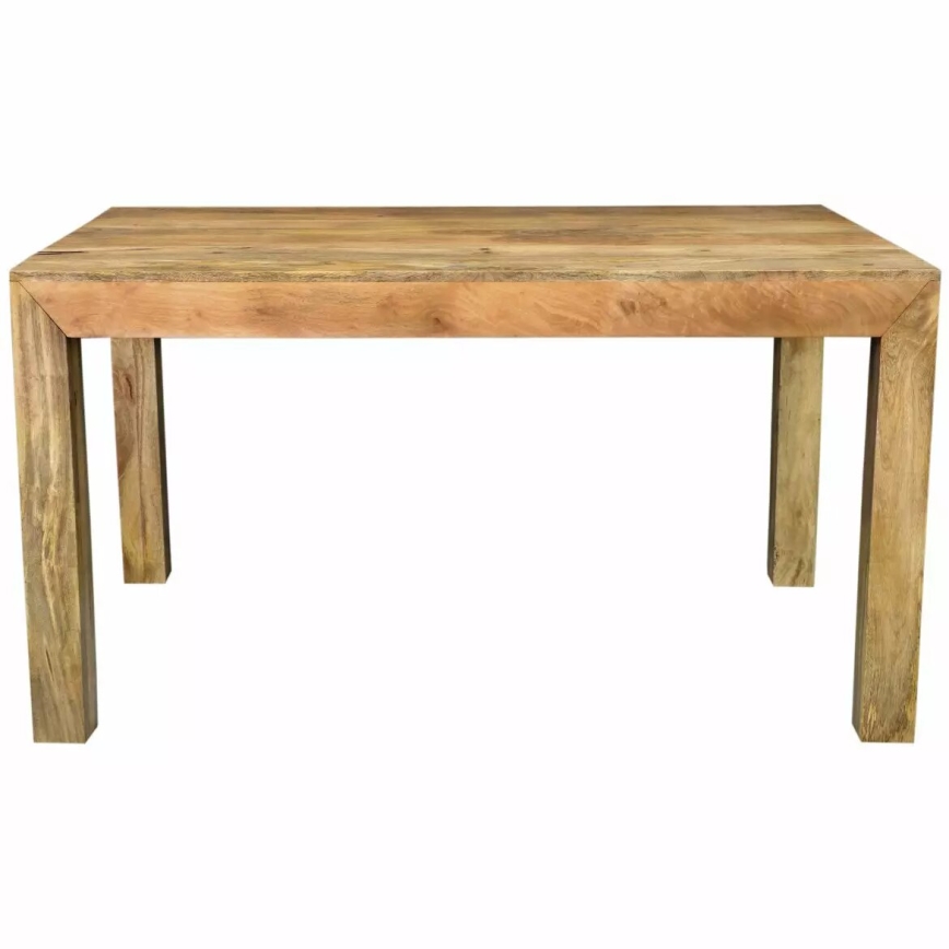 Tavolo da pranzo HINA 175x90 cm legno solido/mango