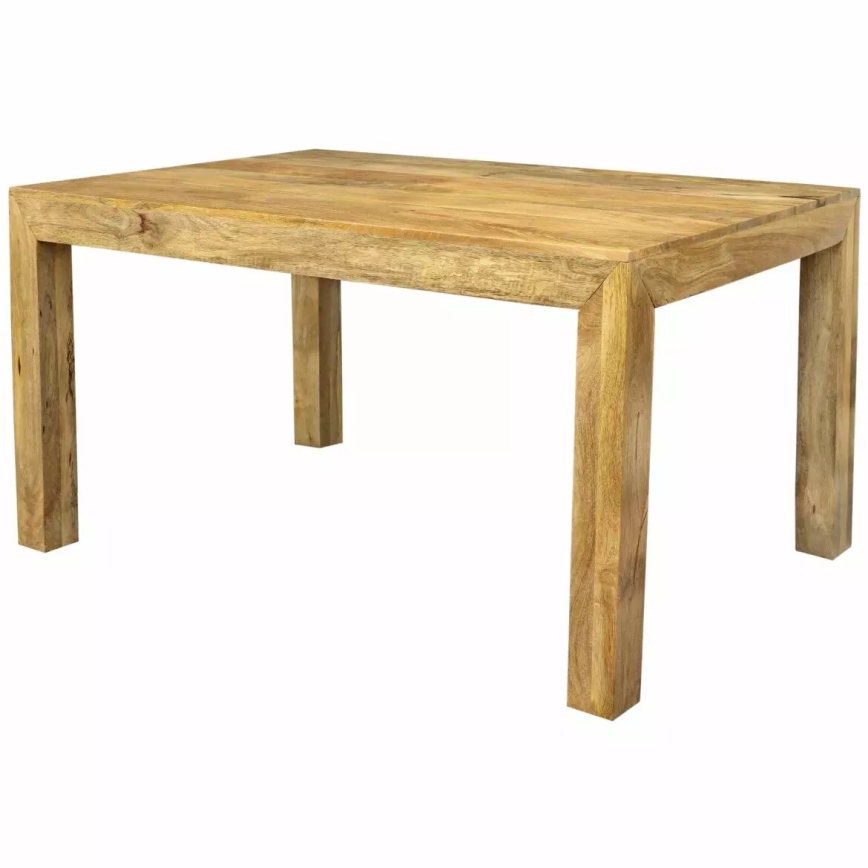 Tavolo da pranzo HINA 175x90 cm legno solido/mango