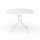 Tavolo da pranzo KOTI Ø 106 cm, bianco